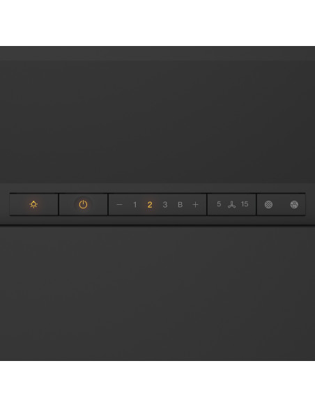DAC 4240 Stella Stropne nape Mat crna