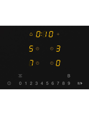 KM 7361 FR Neovisna indukcijska ploča