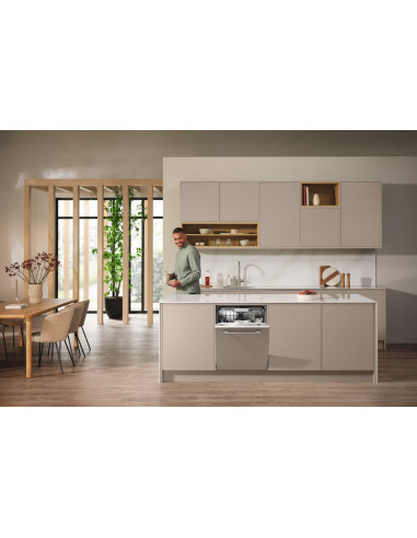 G 7260 SCVi Potpuno integrirana perilica posuđa Plemeniti čelik