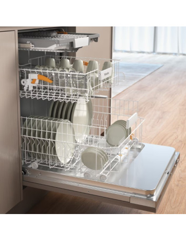 G 7385 SCVi XXL FF Potpuno integrirana perilica posuđa Plemeniti čelik