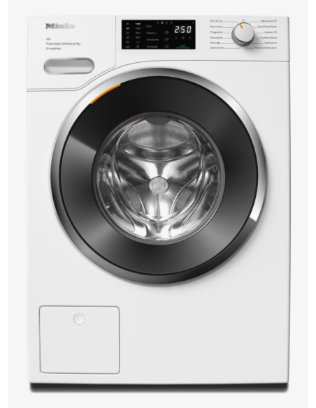 WWE380 WCS PWash&Steam&8kg W1 perilica rublja sa prednjim punjenjem