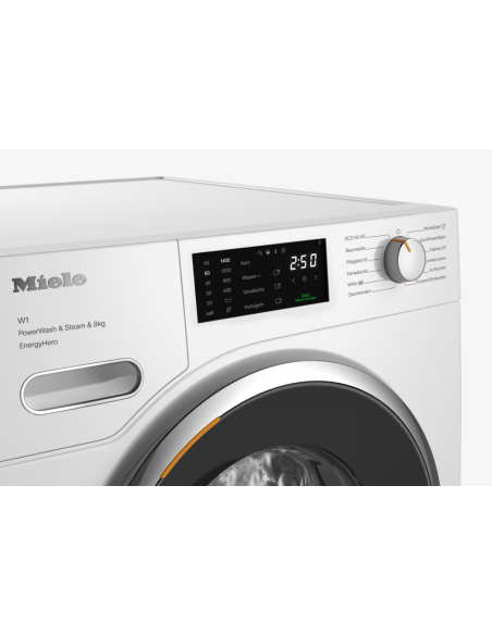 WWE380 WCS PWash&Steam&8kg W1 perilica rublja sa prednjim punjenjem