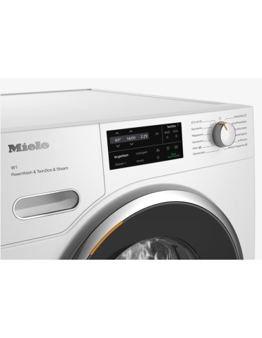 WWJ880 WPS PWash&TDos&Steam W1 perilica rublja sa prednjim punjenjem