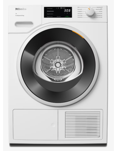 TWC640WP EcoSpeed&8kg T1 sušilica rublja s toplinskom pumpom