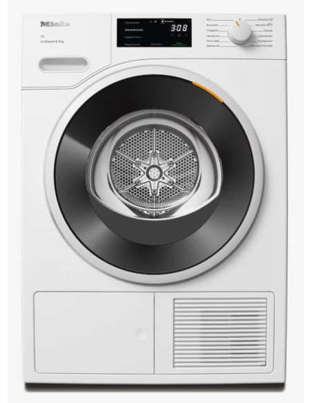 TWC640WP EcoSpeed&8kg T1 sušilica rublja s toplinskom pumpom