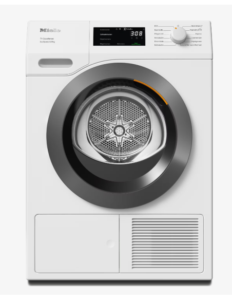 TEC655WP EcoSpeed&8kg T1 sušilica rublja s toplinskom pumpom