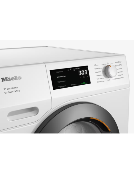 TEC655WP EcoSpeed&8kg T1 sušilica rublja s toplinskom pumpom