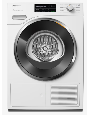 TWL780WP EcoSpeed&Steam&9kg T1 sušilica rublja s toplinskom pumpom