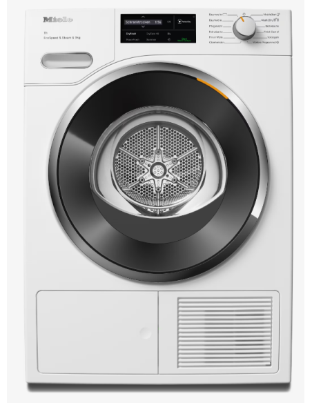 TWL780WP EcoSpeed&Steam&9kg T1 sušilica rublja s toplinskom pumpom