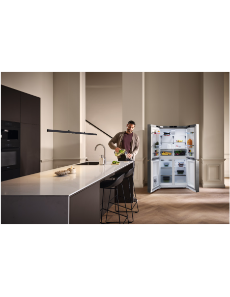 KFFD 6741 edt/cs French Door samostojeći hladnjak sa zamrzivačem