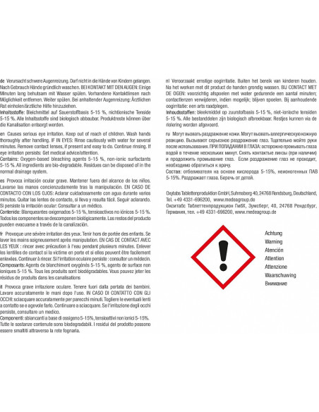 Sredstvo za čišćenje mliječnih vodova
