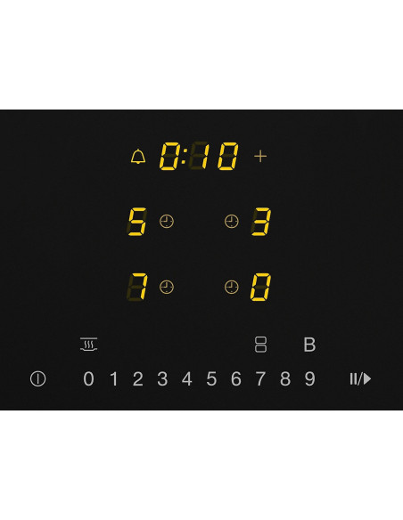 KM 7404 FX Neovisna indukcijska ploča