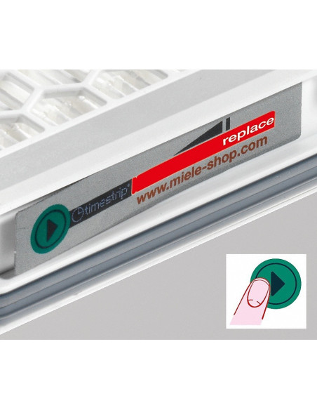 Miele SF HA 50 Active AirClean filter sa Timestrip®