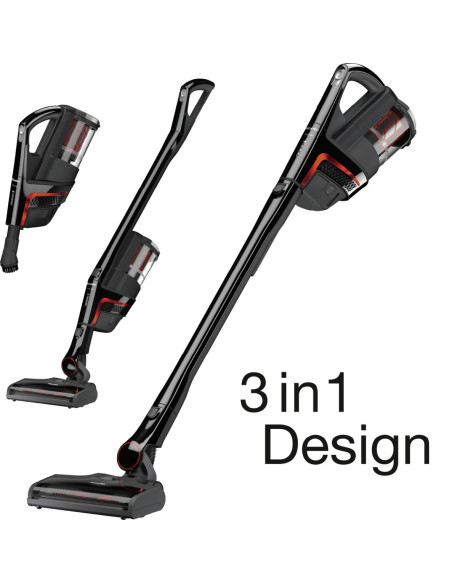 Triflex HX1 Facelift - SMUL1 Baterijski usisavači - Opsidijan crna