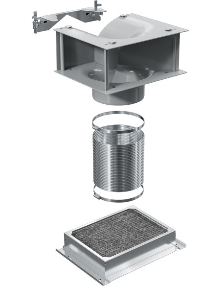 DKFS 36-P Set aktivni ugljeni filtar