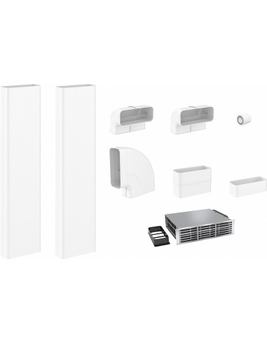 DFKS-U Komplet plosnatih cijevi