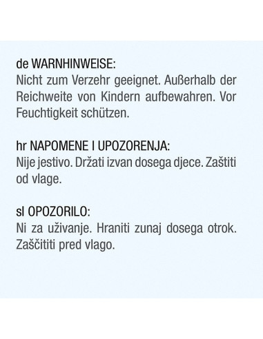 Sol za regeneraciju perilice posuđa, 1,5 kg