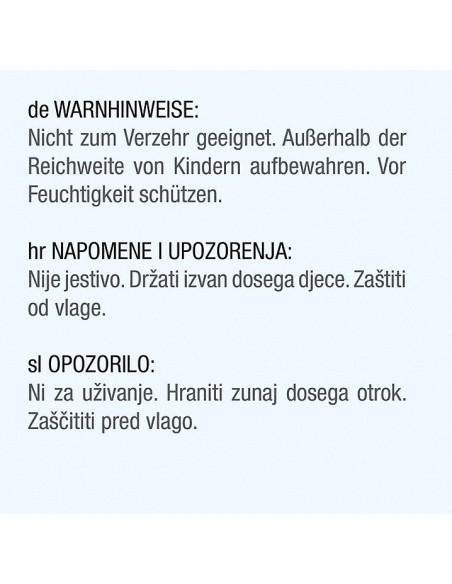 Sol za regeneraciju perilice posuđa, 1,5 kg