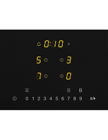 KM 7414 FX Neovisna indukcijska ploča