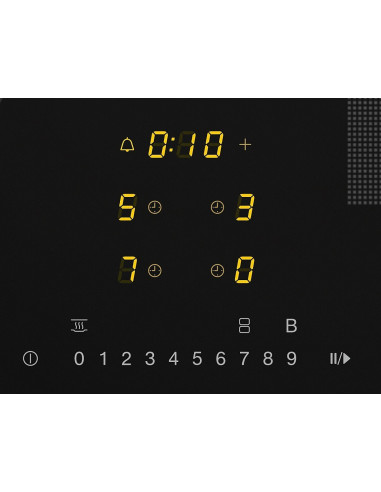 KM 7464 FL Neovisna indukcijska ploča