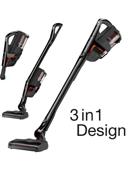 Triflex HX1 Facelift - SMUL1 Baterijski usisavači - Opsidijan crna