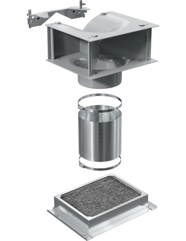 DKFS 36-P Set aktivni ugljeni filtar