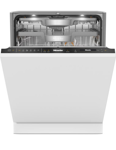 G 7790 SCVi AutoDos K2O Potpuno integrirana perilica posuđa Opsidijan crna