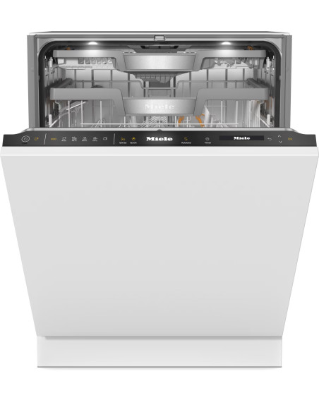 G 7790 SCVi AutoDos K2O Potpuno integrirana perilica posuđa Opsidijan crna