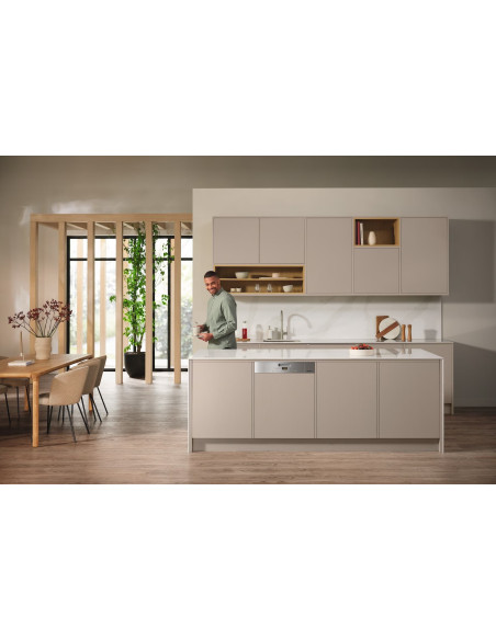 G 7790 SCVi AutoDos K2O Potpuno integrirana perilica posuđa Opsidijan crna