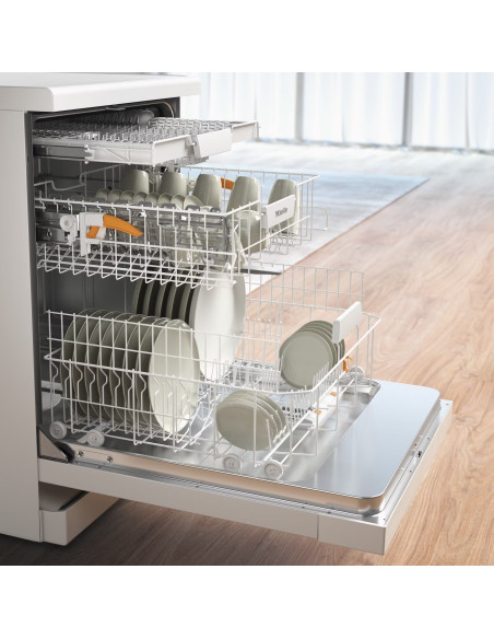 G 7790 SCVi AutoDos K2O Potpuno integrirana perilica posuđa Opsidijan crna